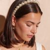 Hair Accessories Angels Whisper | Emma Pearl Statement Headband