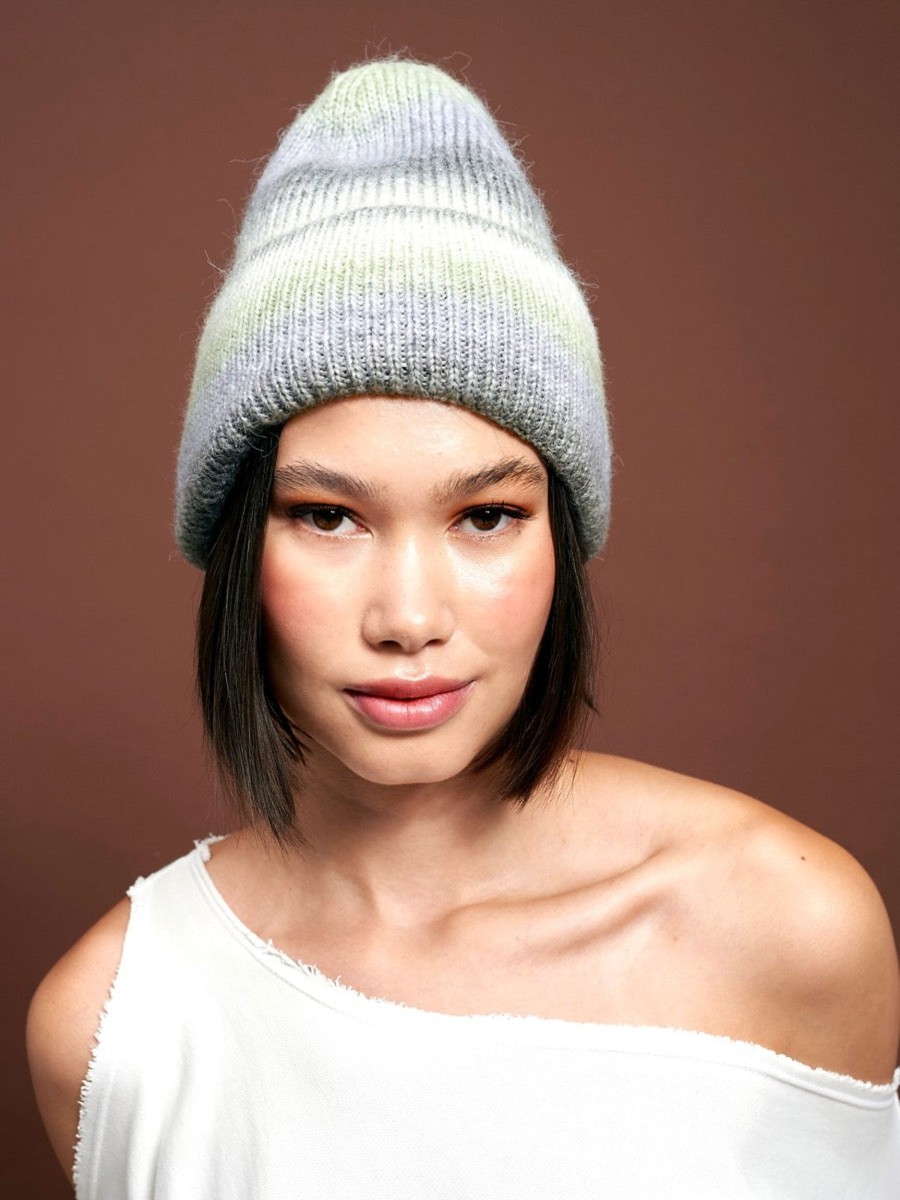 Headwear Angels Whisper | Multi Gradient Mohair Beanie