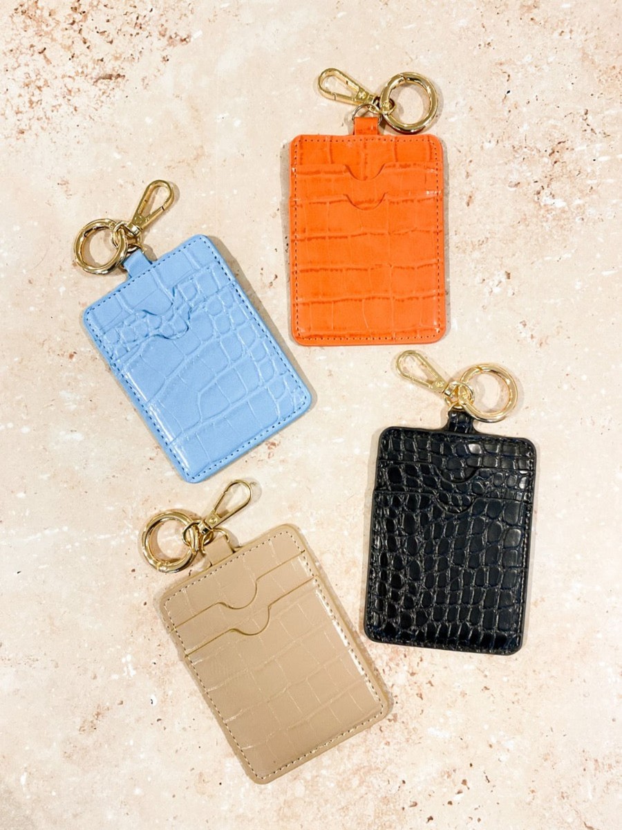 Bags Angels Whisper | Croc Keyring Card Holder