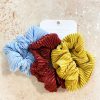 Hair Accessories Angels Whisper | Jewel Plisse Scrunchies Trio Set