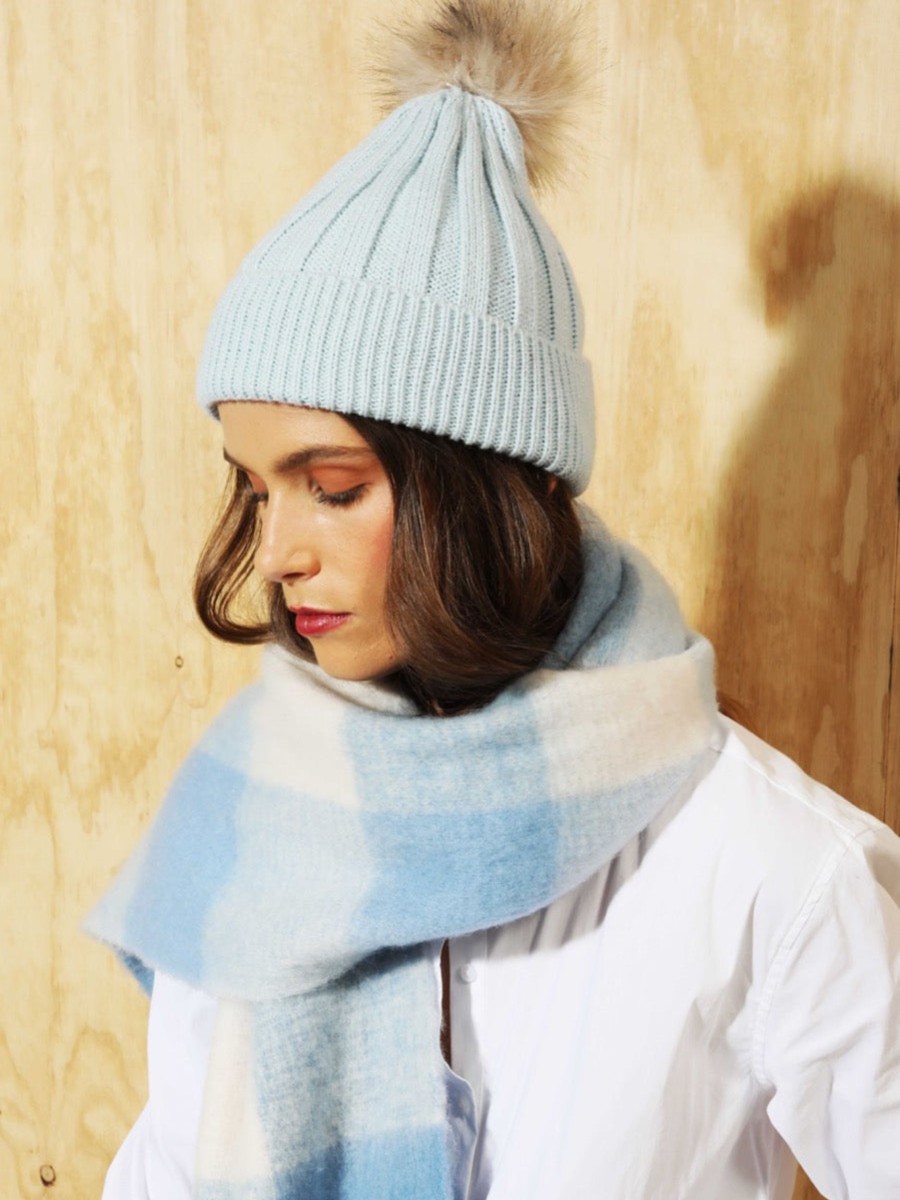 Headwear Angels Whisper | Nessa Rib Knitted Beanie