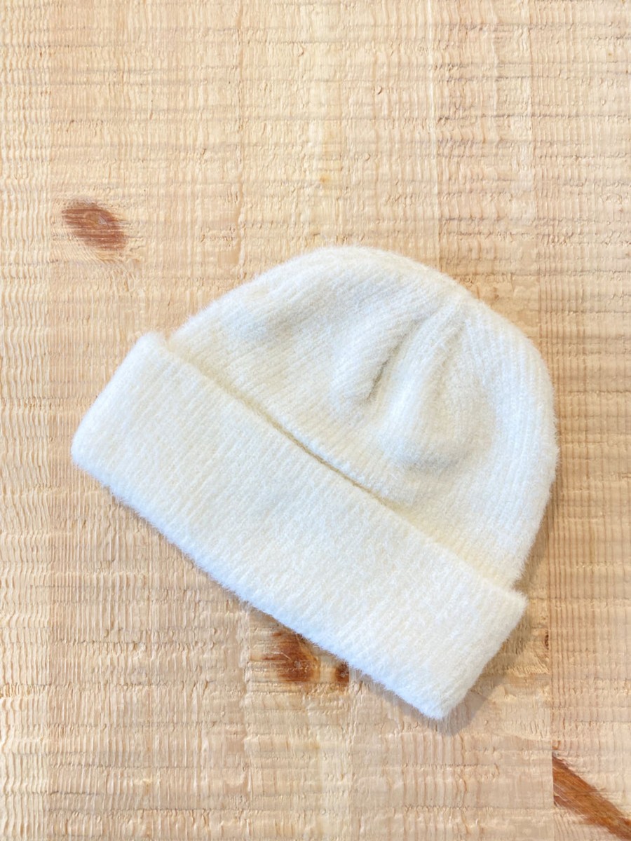 Headwear Angels Whisper | Ena Fuzzy Ribbed Beanie