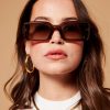 Other Angels Whisper | Margot Rectangular Sunglasses