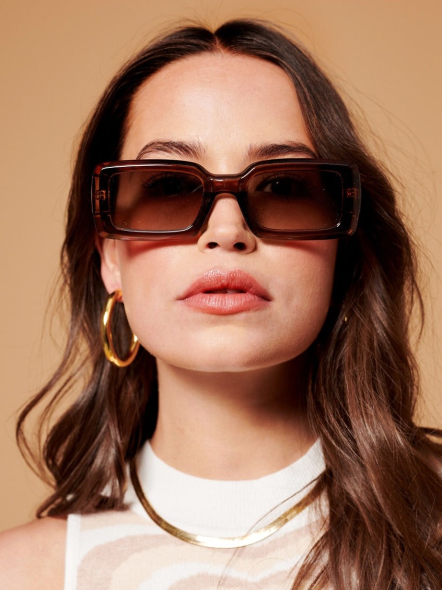 Other Angels Whisper | Margot Rectangular Sunglasses