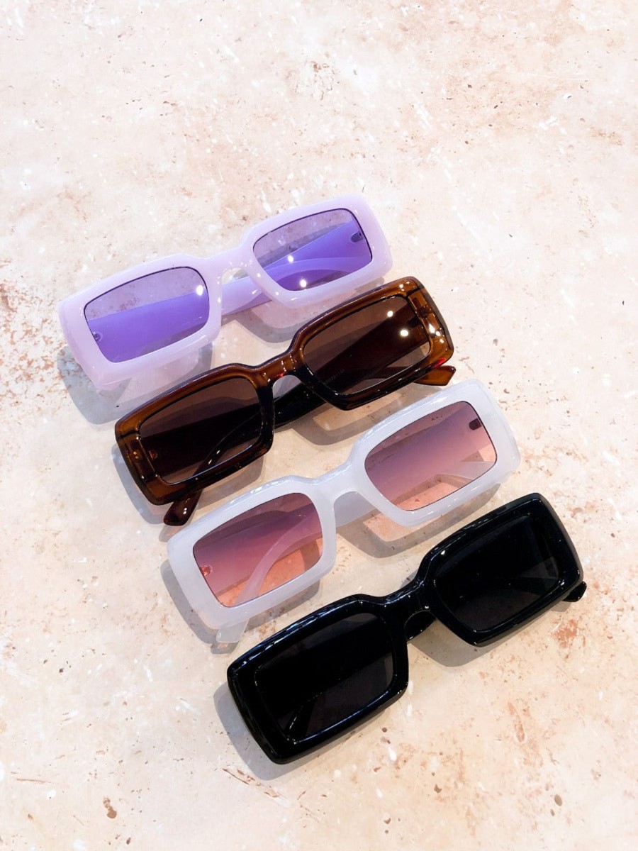 Other Angels Whisper | Margot Rectangular Sunglasses