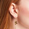 Jewellery Angels Whisper | Amolika Floral Threader Earrings