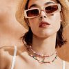 Other Angels Whisper | Ami Rectangular Sunglasses