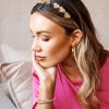 Hair Accessories Angels Whisper | Tamara Heart Statement Headband