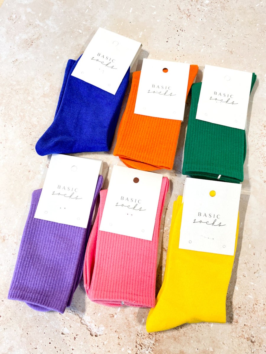 Other Angels Whisper | Pop Colour Crew Socks