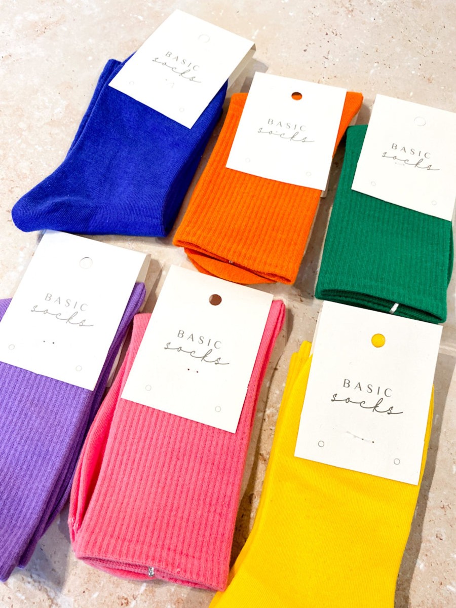 Other Angels Whisper | Pop Colour Crew Socks