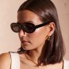 Other Angels Whisper | Ella Oval Circular Sunglasses