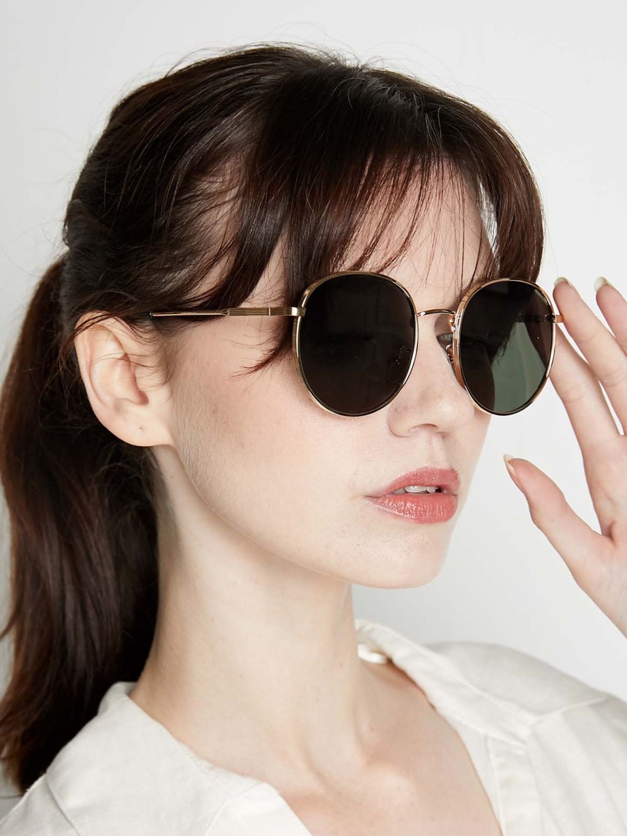 Other Angels Whisper | Circular Metal Frame Sunnies