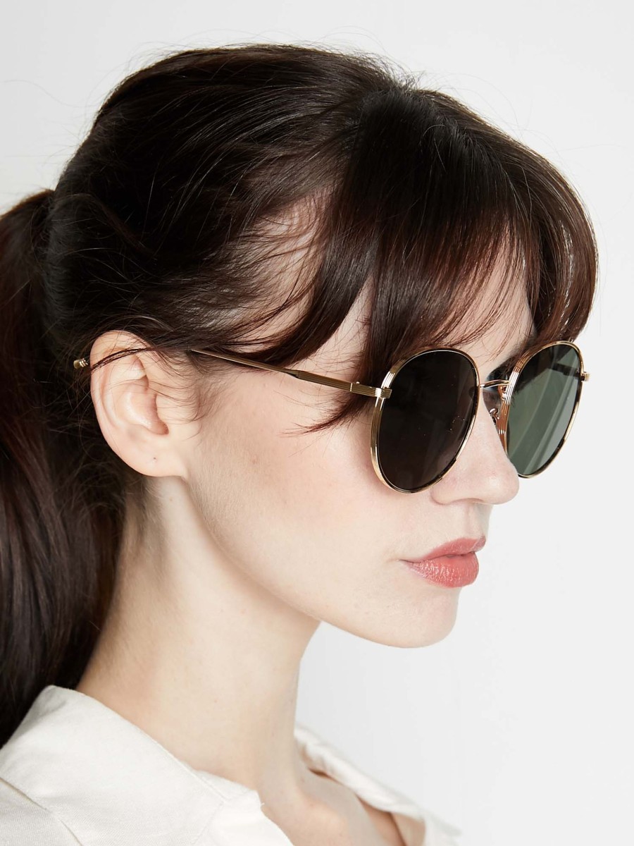 Other Angels Whisper | Circular Metal Frame Sunnies