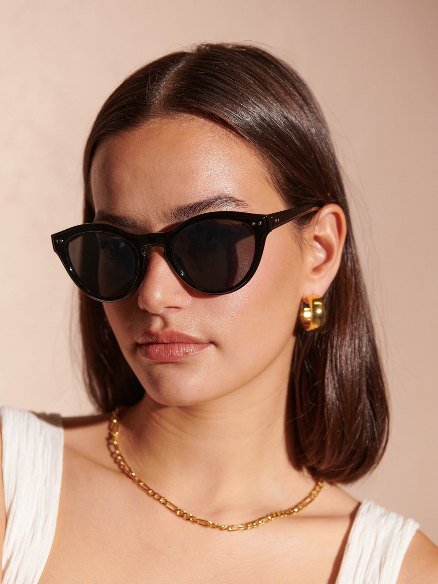 Other Angels Whisper | Clinton Circular Sunglasses