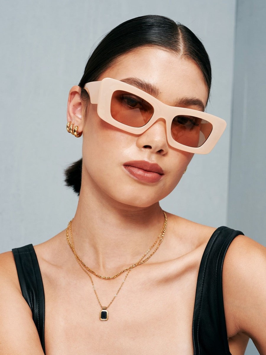 Other Angels Whisper | Evie Oversized Sunglasses