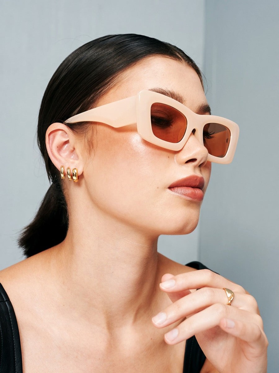 Other Angels Whisper | Evie Oversized Sunglasses