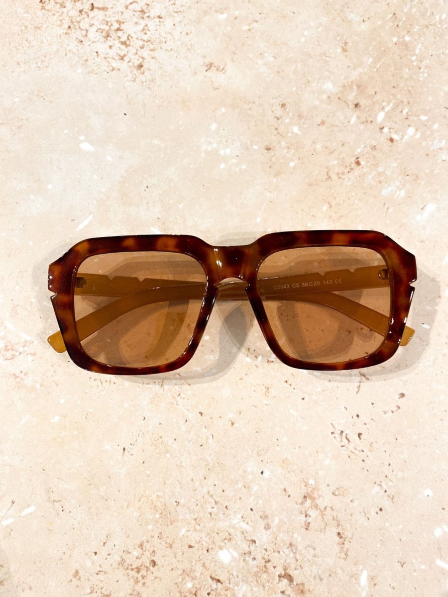 Other Angels Whisper | Delaney Oversized Sunglasses