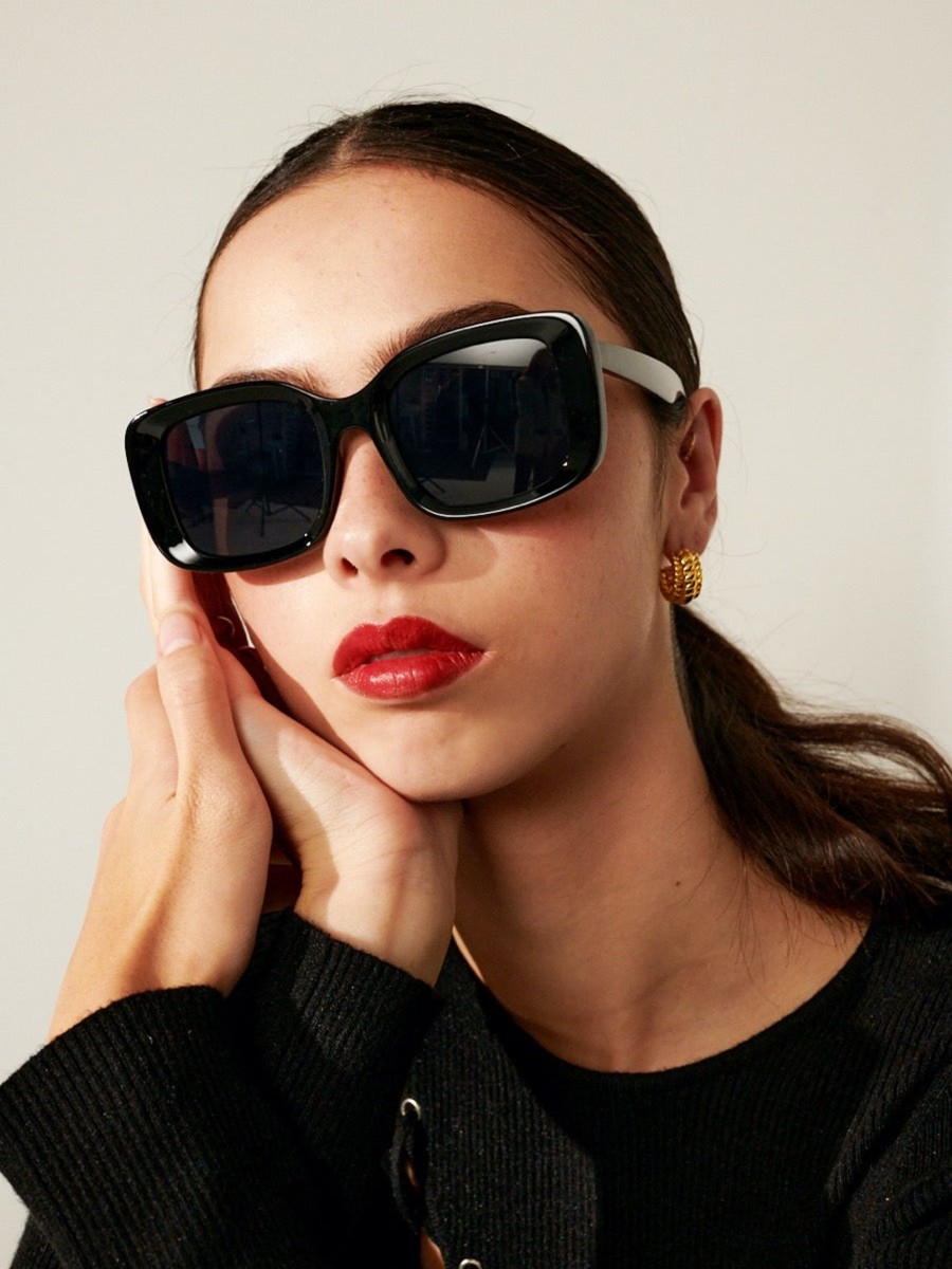 Other Angels Whisper | Elisha Oversized Sunglasses