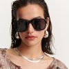 Other Angels Whisper | Anika Retro Frame Sunglasses