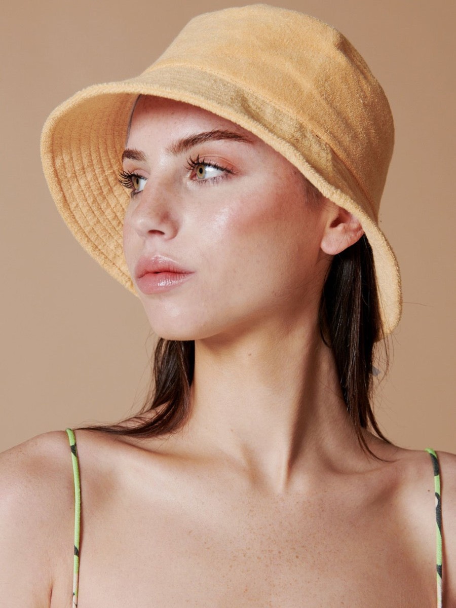 Headwear Angels Whisper | Terry Towelling Bucket Hat