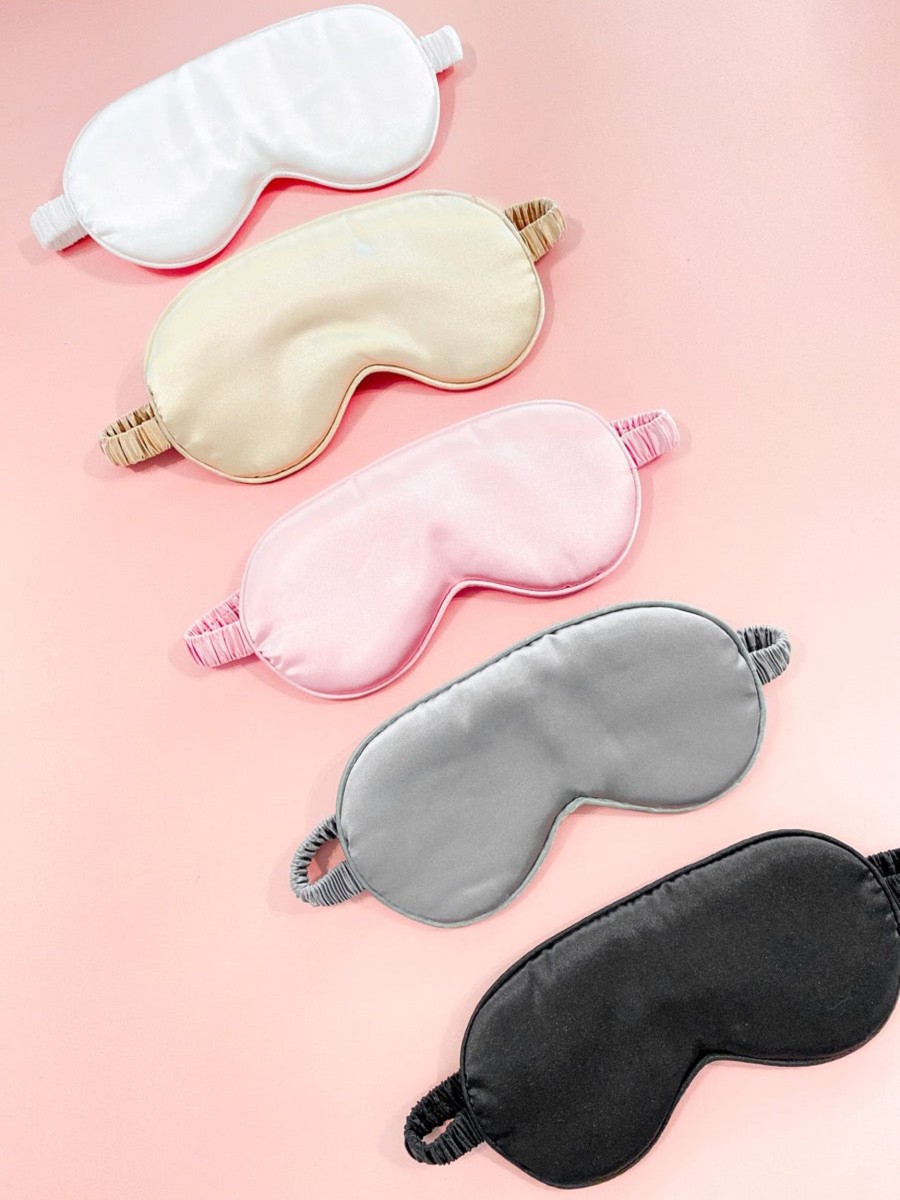 Other Angels Whisper | Ultra Soft Satin Eye Mask