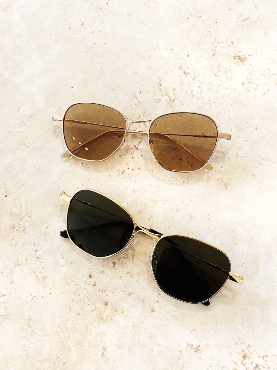 Other Angels Whisper | Odelia Metal Frame Sunglasses