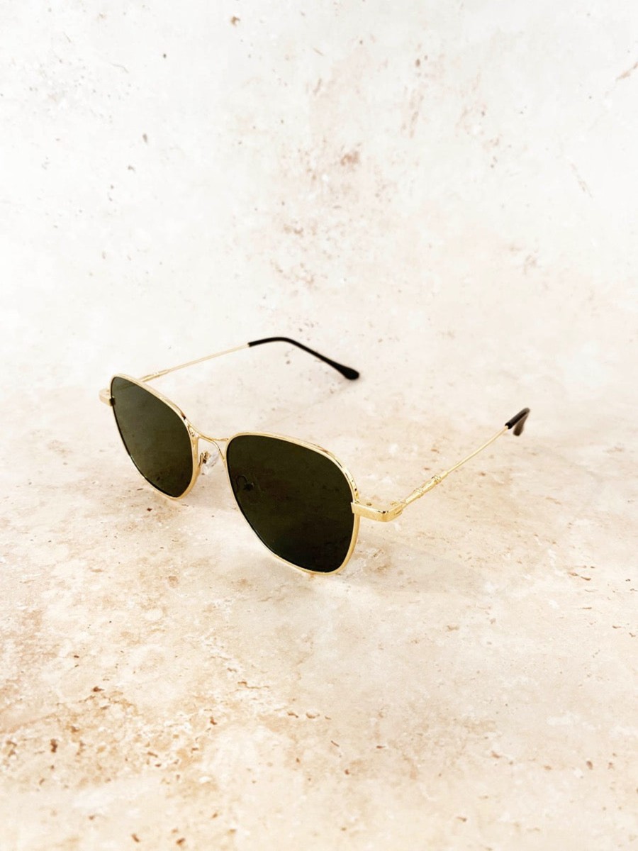 Other Angels Whisper | Odelia Metal Frame Sunglasses