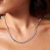 Jewellery Angels Whisper | Maje Figaro Silver Plated Necklace