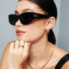 Other Angels Whisper | Emilee Oval Sunglasses