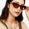 Other Angels Whisper | Kimmy Angular Cat-Eye Sunglasses