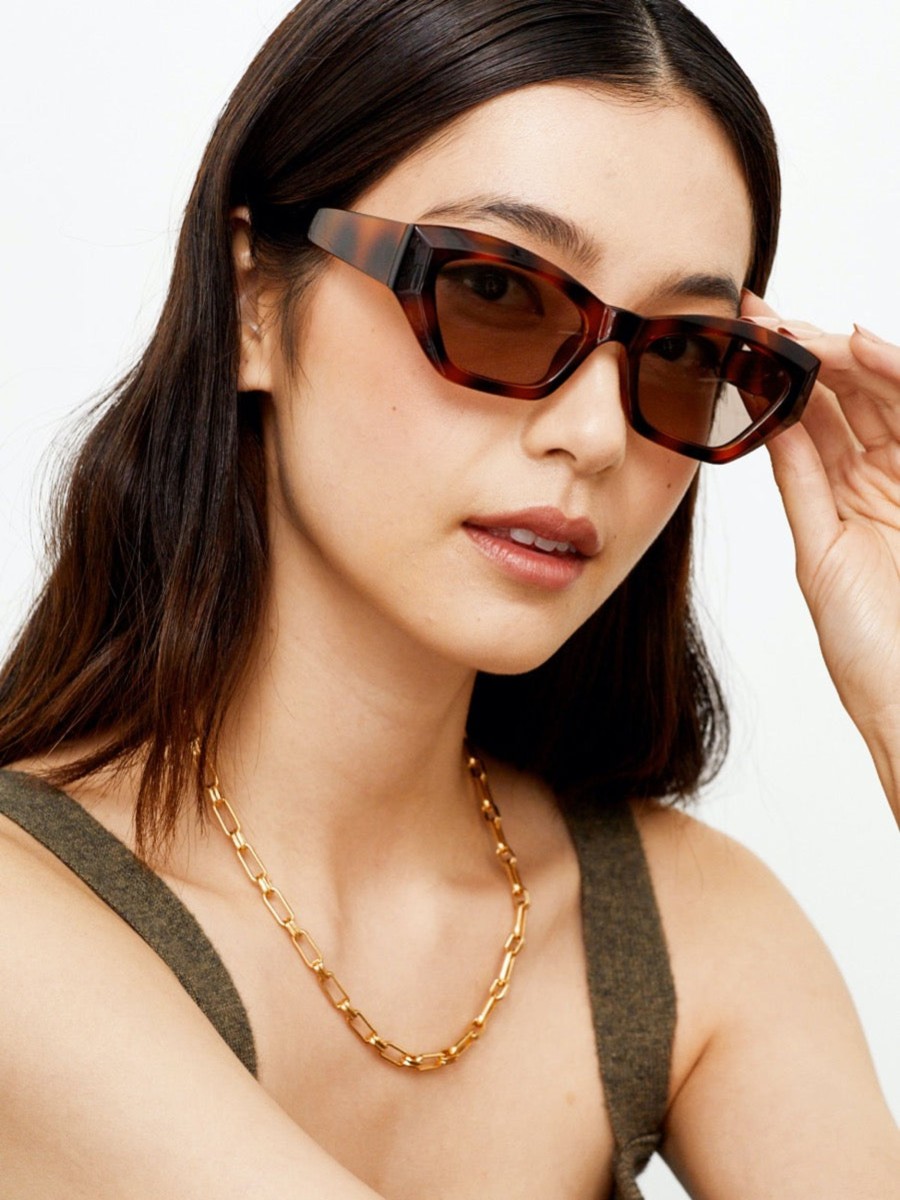 Other Angels Whisper | Kimmy Angular Cat-Eye Sunglasses