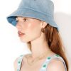 Headwear Angels Whisper | Basic Denim Bucket Hat