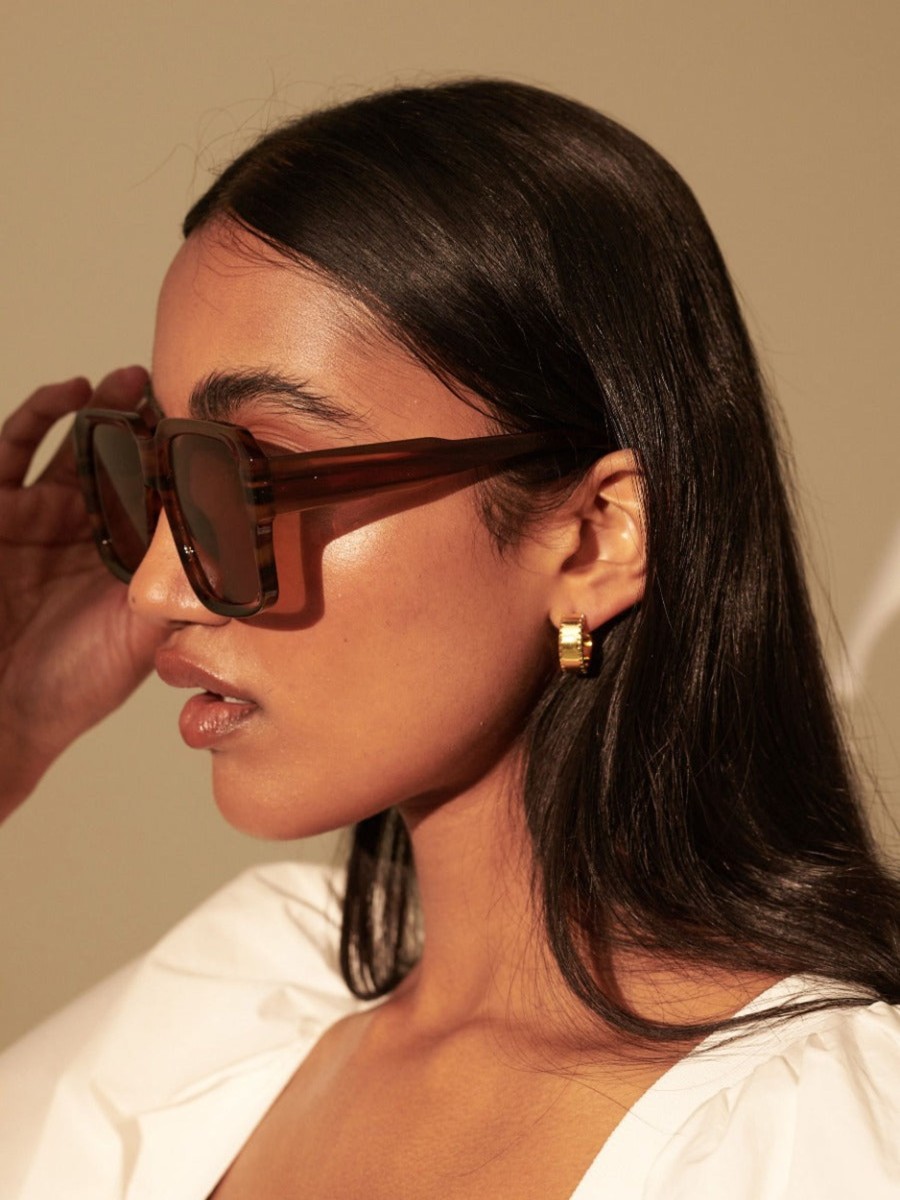 Other Angels Whisper | Rini Vintage Square Sunglasses