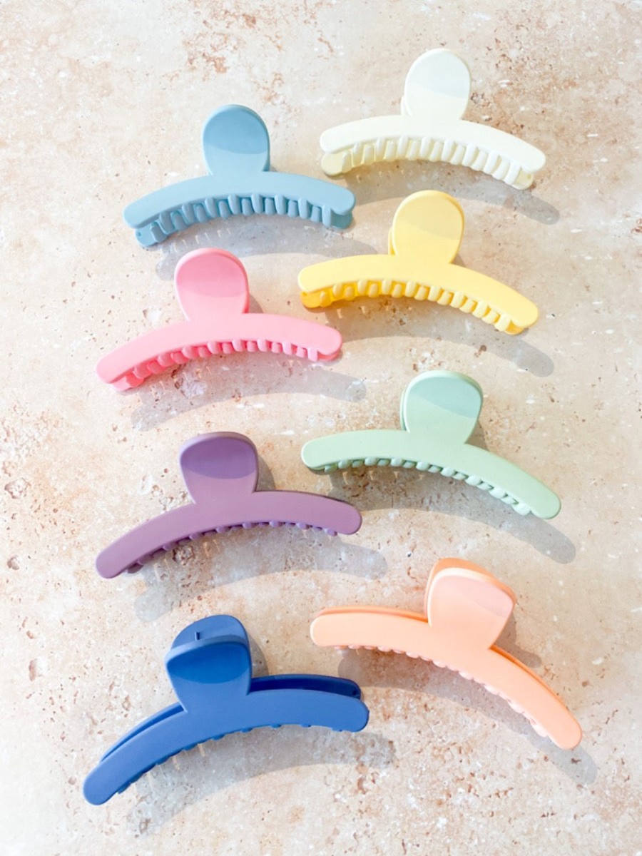 Hair Accessories Angels Whisper | 90S Matte Claw Clip