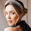 Hair Accessories Angels Whisper | Jodie Beaded Embellished Headband