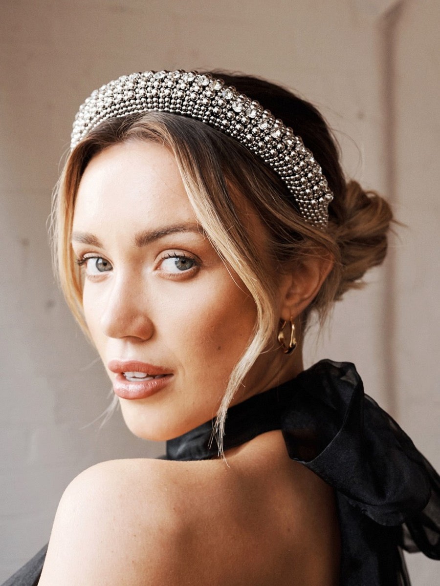 Hair Accessories Angels Whisper | Jodie Beaded Embellished Headband