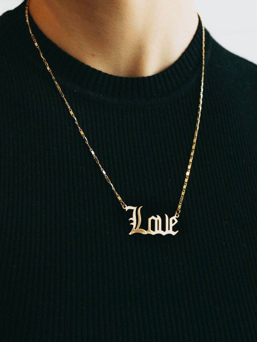 Jewellery Angels Whisper | Shanice Love Letter Necklace