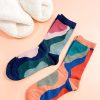 Other Angels Whisper | Jimmy Multi Marble Socks