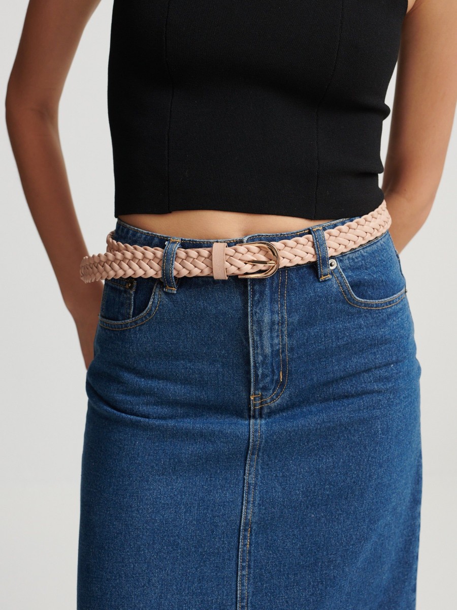 Other Angels Whisper | Rosamonde Braided Summer Belt