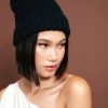 Headwear Angels Whisper | Classic Pom Knit Beanie