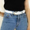 Other Angels Whisper | Jean Classic Horseshoe Buckle Belt