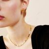 Jewellery Angels Whisper | Petit Knotted Gold Plated Earrings