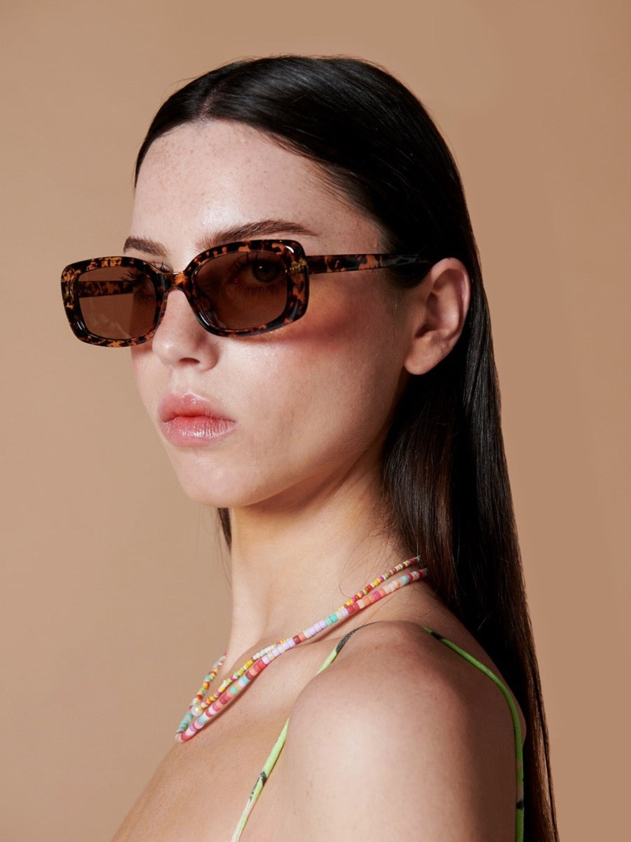 Other Angels Whisper | Portia Rectangular Sunglasses