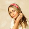 Scarves Angels Whisper | Alison Contrast Print Bandana