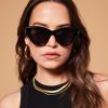 Other Angels Whisper | Mielli Cat Eye Sunglasses