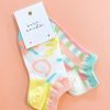 Other Angels Whisper | Pastel Prints Ankle Socks 2 Pack