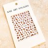 Other Angels Whisper | Leopard Prints Nail Art Stickers