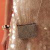 Bags Angels Whisper | Bubble Rhinestone Party Mini Bag