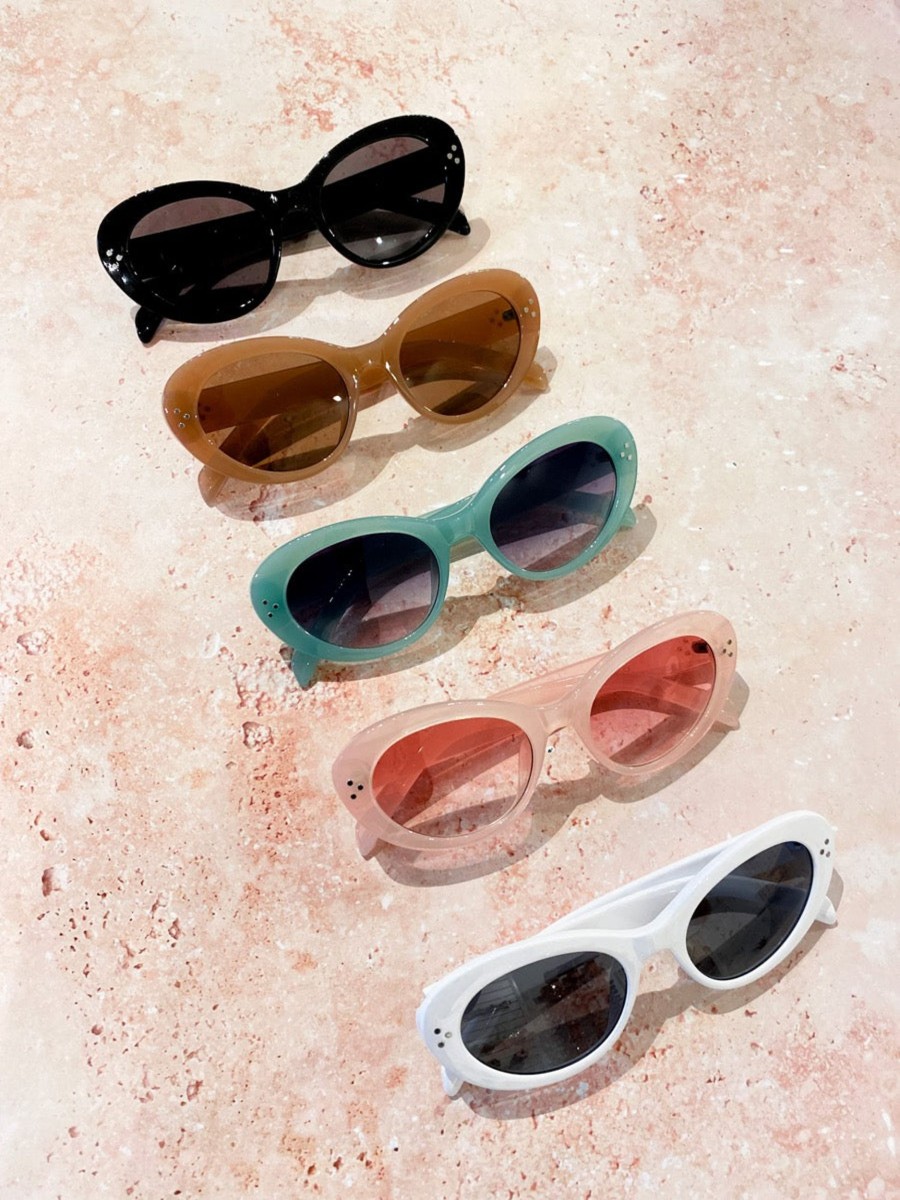 Other Angels Whisper | Verna Retro Cat-Eye Sunglasses