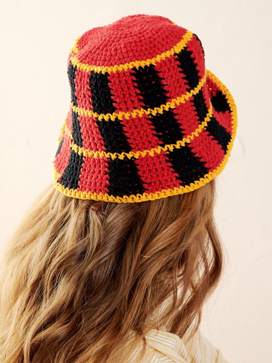 Headwear Angels Whisper | Frankie Crochet Bucket Hat